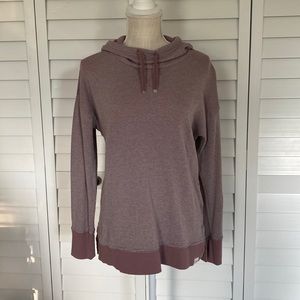 L.L. Bean cowl neck thermal long sleeve